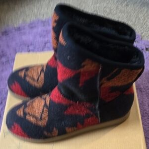 Colorful Patterned Boots